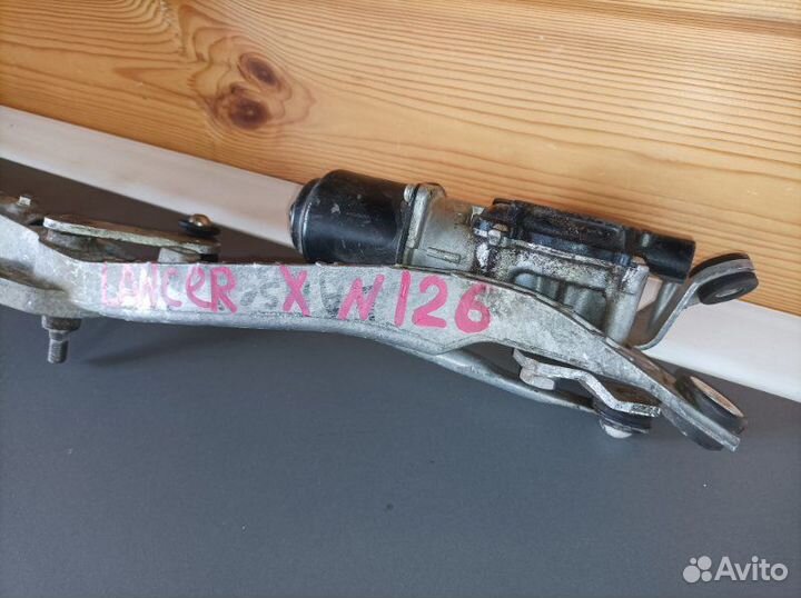 Трапеция дворников Mitsubishi Lancer 10 2010