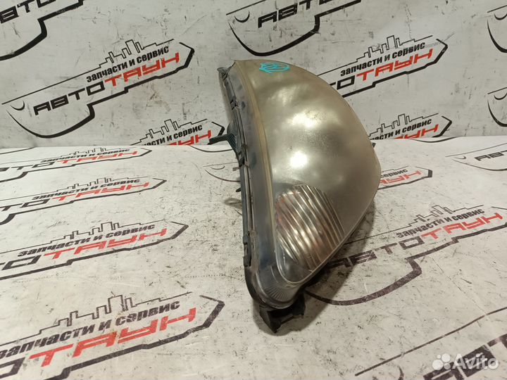 Фара honda FIT GD1 GD2 GD3 GD4 P1680 black галоген левая 1 модель 33151SAA003 QA5038