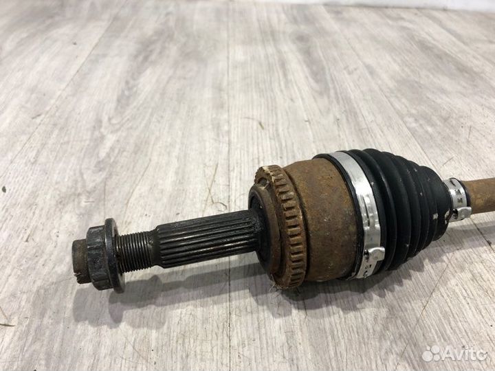 Привод передний левый Kia Rio 3 G4FA 2015