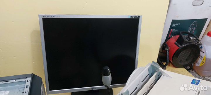 Компьютер и принтер