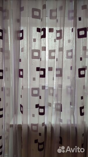 Шторы тюль
