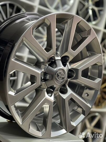 Диски Toyota Prado R18