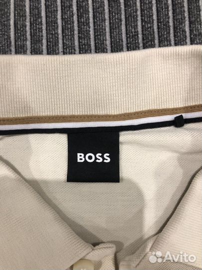 Футболка поло hugo boss
