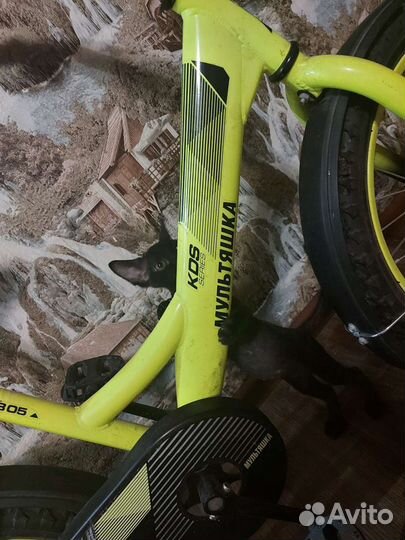 Детский велосипед