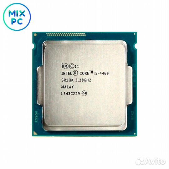 Процессор LGA1150 Intel Core i5 4460 Б.У