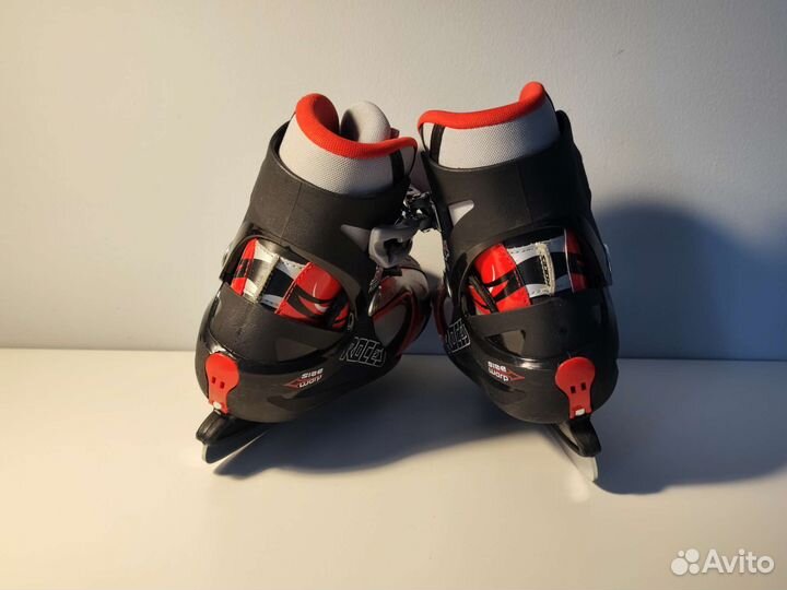 Коньки детские раздвижные Roces (размер 30-35)