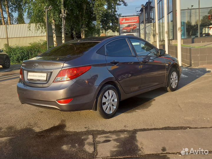 Hyundai Solaris 1.6 AT, 2012, 80 608 км