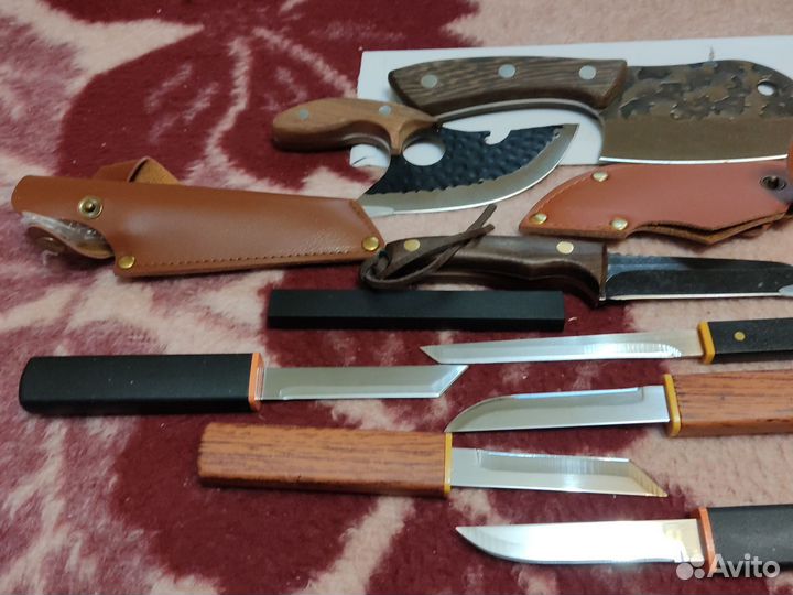 Кухонный нож топорик