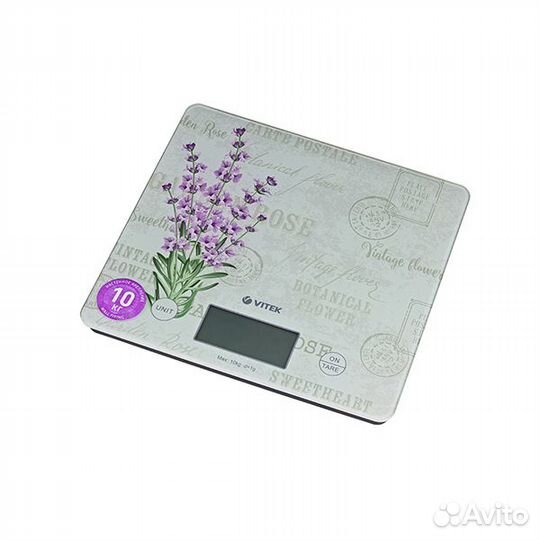 Весы кухонные Vitek VT-8020 (BL)