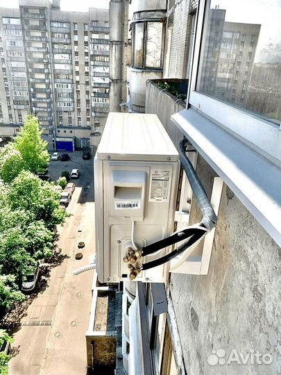 Установка офисных и бытовых кондиционеров продажа