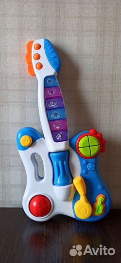 Музыкальный и развивающий центр