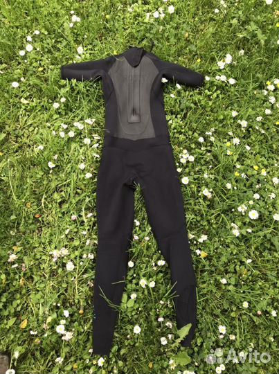 Гидрокостюм женский длинный 3 / 2 мм roxy размер 8