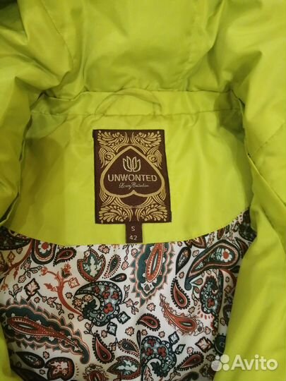 Куртка демисезонная женская 42 размер