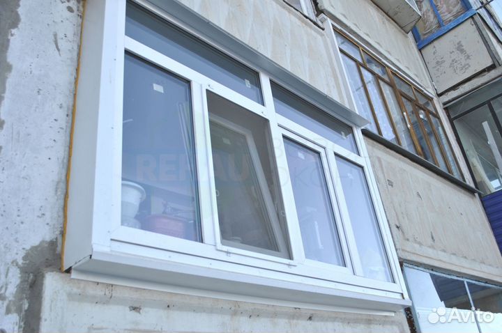 Окно пвх с установкой в рассрочку