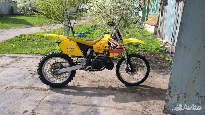 Suzuki rm 250