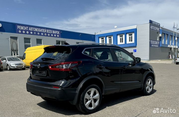 Nissan Qashqai 2.0 CVT, 2019, 158 499 км