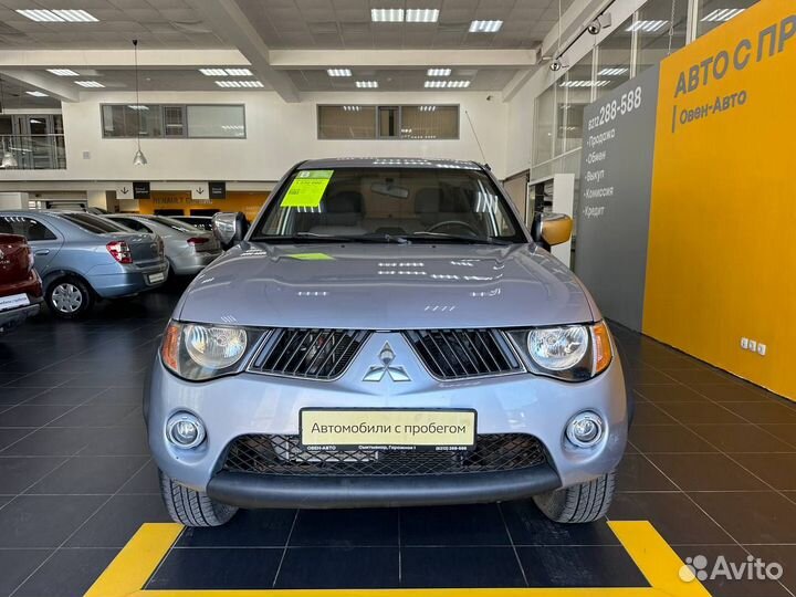 Mitsubishi L200 2.5 МТ, 2007, 250 000 км