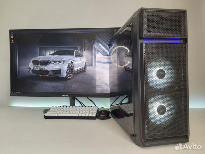 Компьютер Intel Core i3-10100f/GTX1660Super