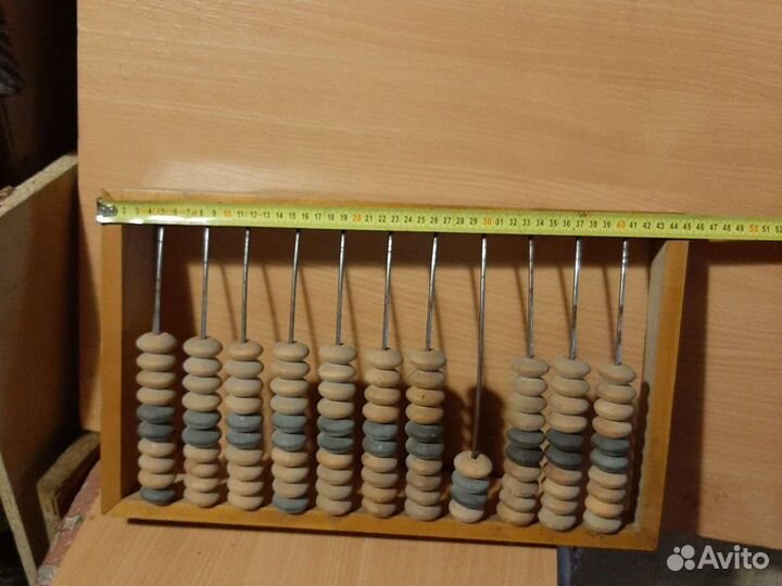 Счеты деревянные СССР