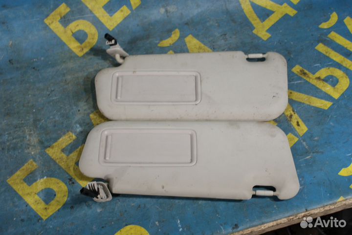 Солнцезащитные козырьки Mazda 6 GH