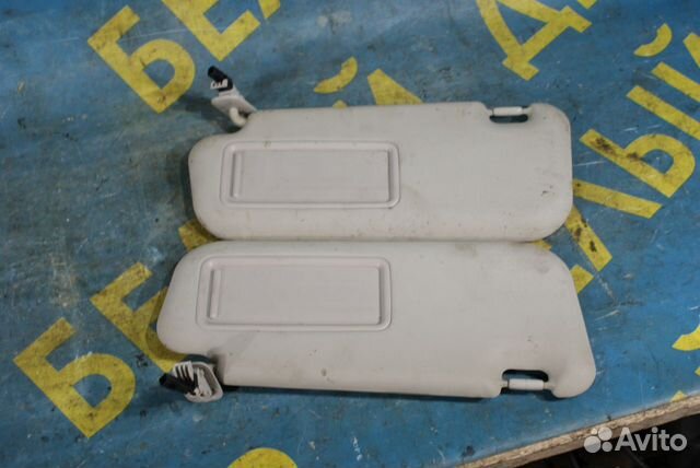 Солнцезащитные козырьки Mazda 6 GH