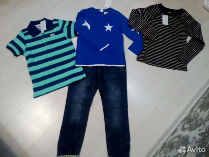 Джинсы на мальчика новые