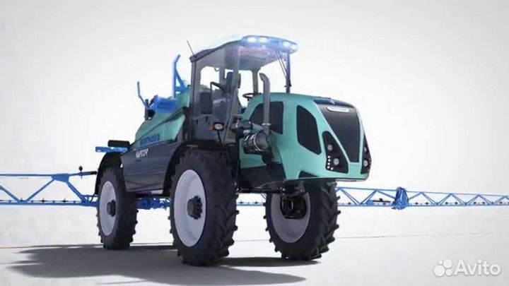 Опрыскиватель Berthoud Raptor 4240, 2015