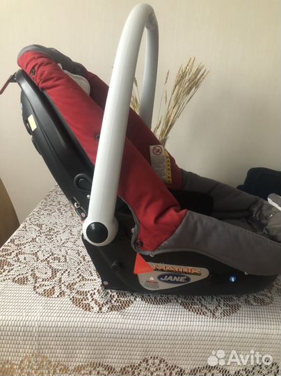 Автолюлька от 0 до 13 переноска jane