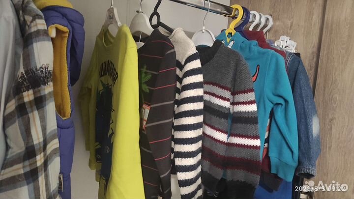 Пакетом на мальчика 98-104