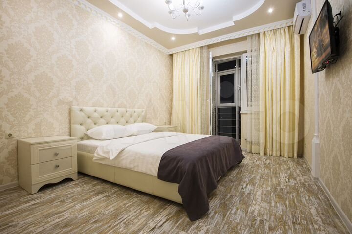 2-к. квартира, 55 м², 16/19 эт.