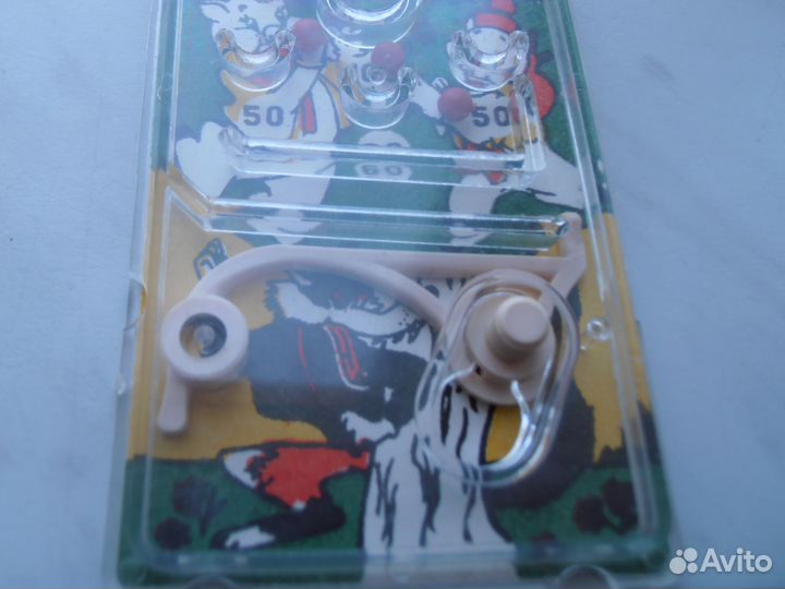 СССР Игра Пинбол Три поросёнка