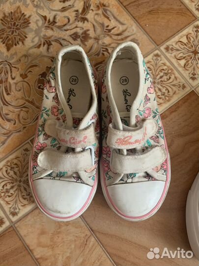 Детская обувь для девочек