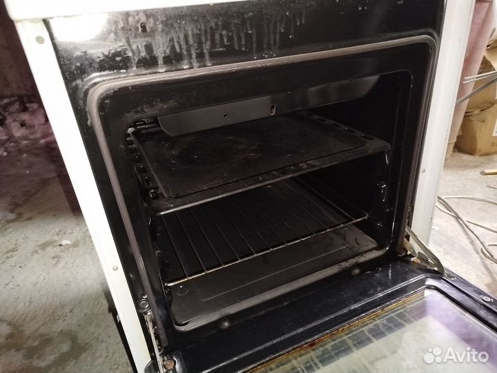 Электроплита с духовкой бу