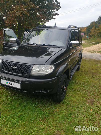 УАЗ Patriot 2.7 МТ, 2012, 170 000 км