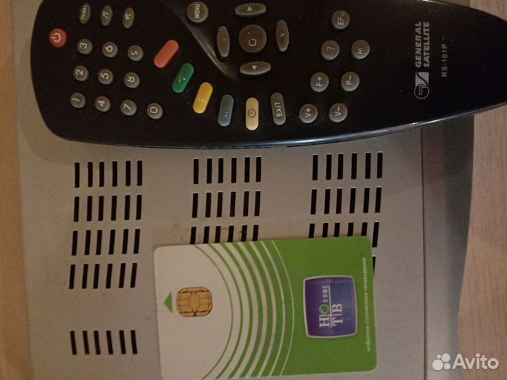 Телевизионная приставка general satellite VA-7200