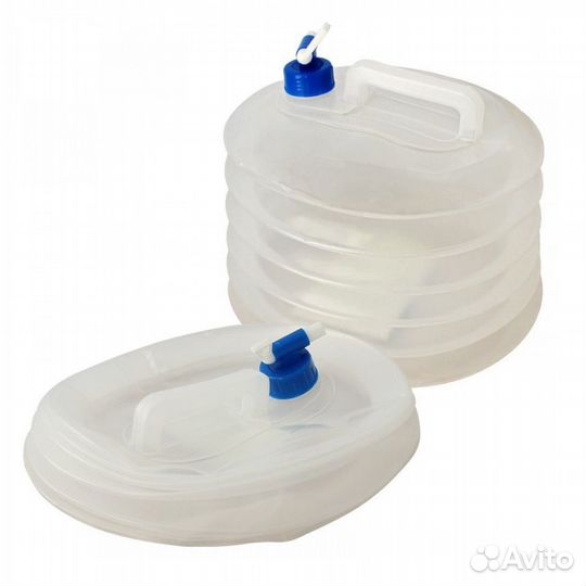 Канистра складная 