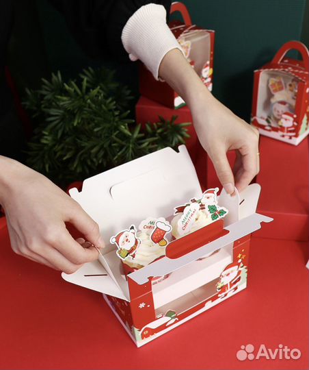 Коробка для капкейков