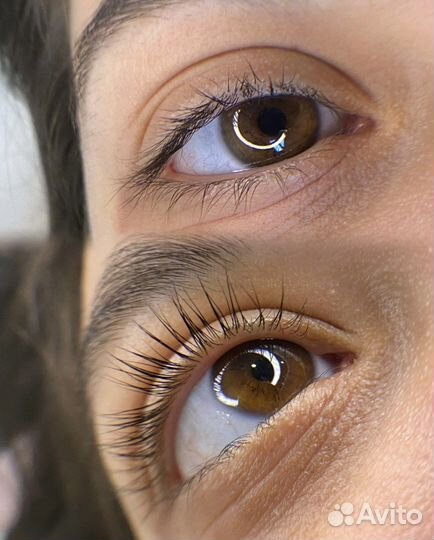 Брови/ Окрашивание Ламинирование бровей и ресниц