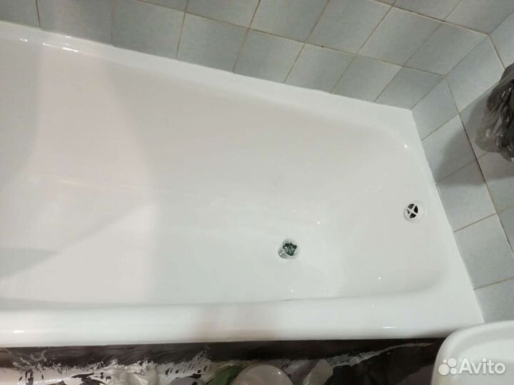 Реставрация ванн жидким акрилом