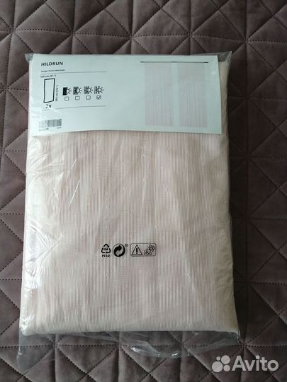 Тюль икеа Хильдран