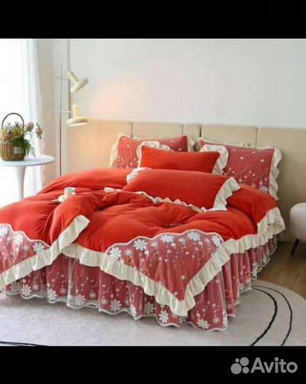 Постельное белье евро турция