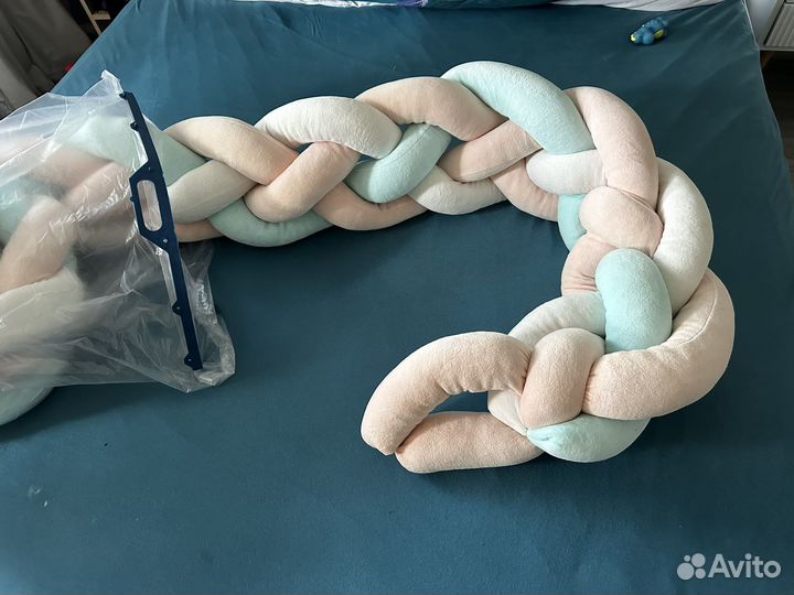 Бортик косичка 3 метра 60 см