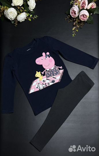 Вещи пакетом для девочки mayoral,name it, h&m 98