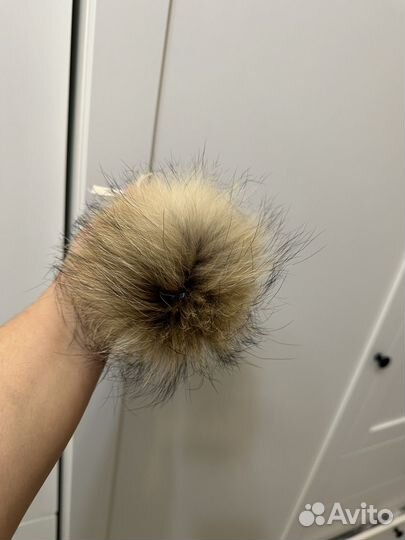 Помпон натуральный