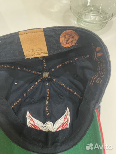 Бейсболка хоккейная