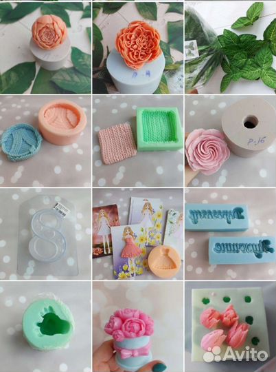 Формы для мыла