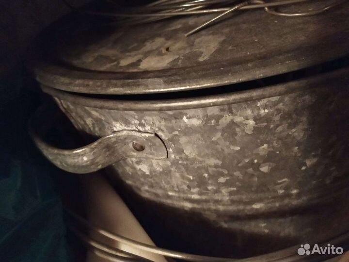 Бак (Выварка) цинковая советская