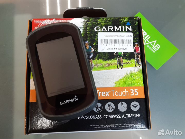 Навигатор Garmin Etrex Touch 35