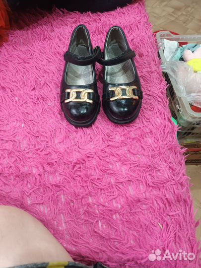 Туфли школьные 33