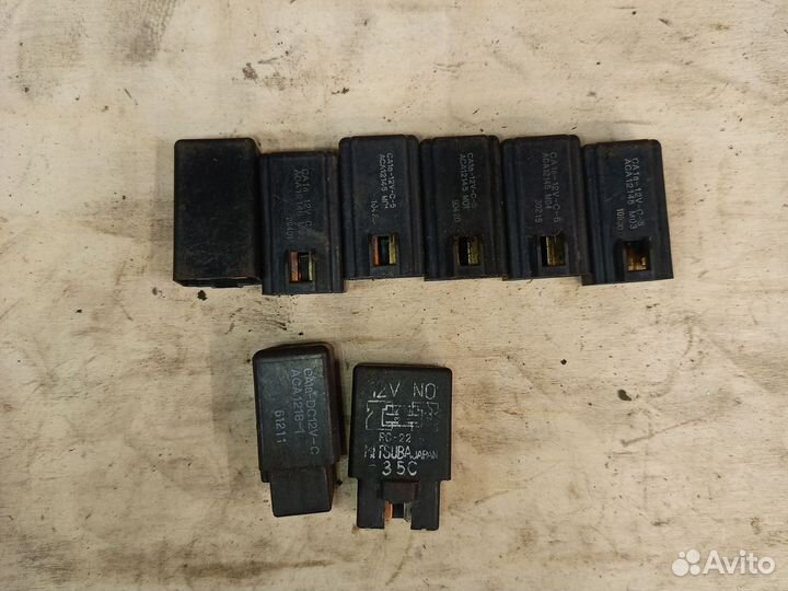 Реле стартера Suzuki let's 1 2 verde